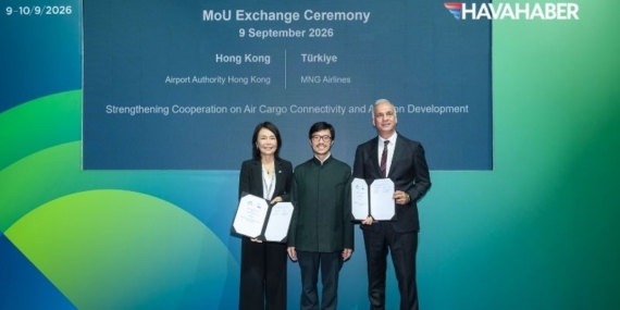 MNG Havayolları ve Hong Kong Havalimanı’ndan hava kargoda yeni iş birliği
