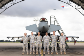 MSB Heyeti İngiltere’de Eurofighter Bakım Tesislerini İnceledi