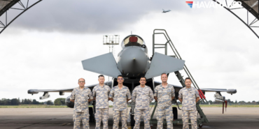 MSB Heyeti İngiltere’de Eurofighter Bakım Tesislerini İnceledi