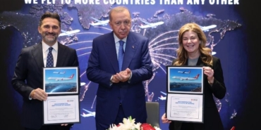 Murat Şeker boeing siparişi