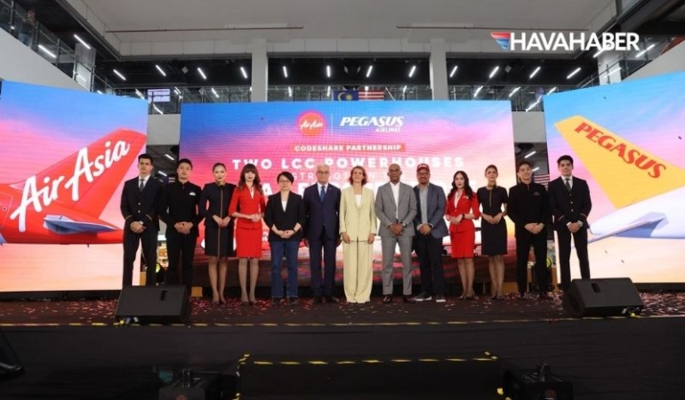 Pegasus ve AirAsia’nın güçlü uçuş ağları, İstanbul ve Kuala Lumpur’dan birbirine bağlanıyor