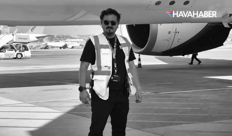 Sabiha Gökçen Havalimanı çalışanı Mustafa Çimen hayatını kaybetti