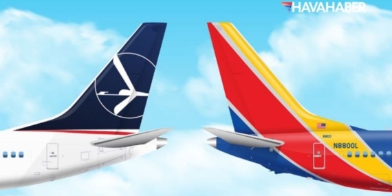 Southwest Airlines ve LOT Polish Airlines’tan yeni iş birliği