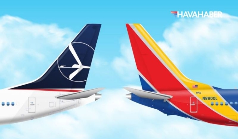 Southwest Airlines ve LOT Polish Airlines’tan yeni iş birliği