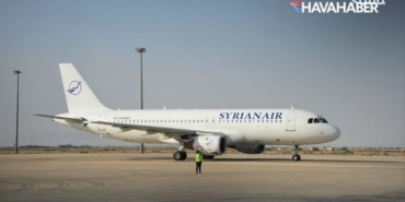 Suriye Hava Yolları filosunu yeniliyor İlk iki Airbus A320 teslim alındı