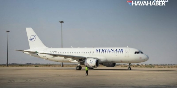 Suriye Hava Yolları filosunu yeniliyor: İlk iki Airbus A320 teslim alındı