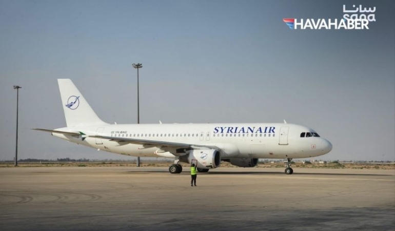 Suriye Hava Yolları filosunu yeniliyor: İlk iki Airbus A320 teslim alındı