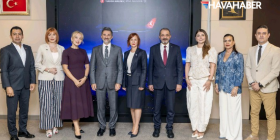 TASSA’dan THY Yönetim Kurulu Başkanı Murat Şeker’e ziyaret