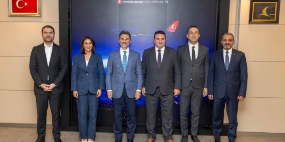 TATCA’dan THY Yönetim Kurulu Başkanı Murat Şeker’e hayırlı olsun ziyareti