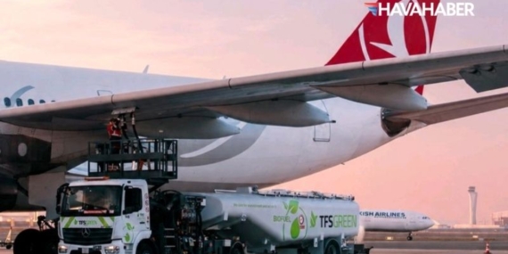 TFS’den ağustos ayında iki yeni rekor: Günlük yakıt satışı ve uçak ikmalinde tarihi zirve