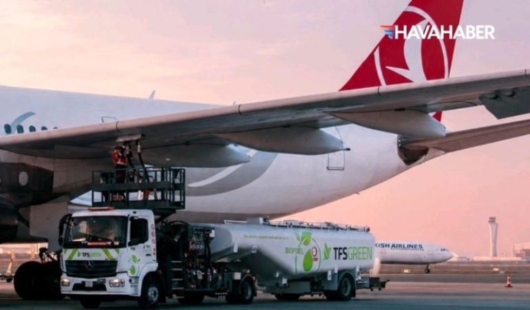 TFS’den ağustos ayında iki yeni rekor: Günlük yakıt satışı ve uçak ikmalinde tarihi zirve