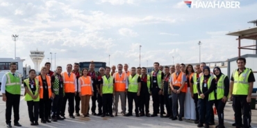 TGS Genel Müdürü Akyurt, Antalya Havalimanı Çalışanlarıyla Bir Araya Geldi