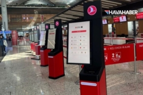 THY, İstanbul Havalimanı’nda Yeni Nesil Self Servis Kioskları Kullanıma Sundu