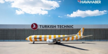 THY Teknik, bakım ve boya işlemlerini tamamladığı Aircastle’a ait Airbus A321 uçağını, Condor’un yeni renkleriyle yeniden teslim etti. Uçak, kiralama kapsamında Condor filosunda hizmet verecek.