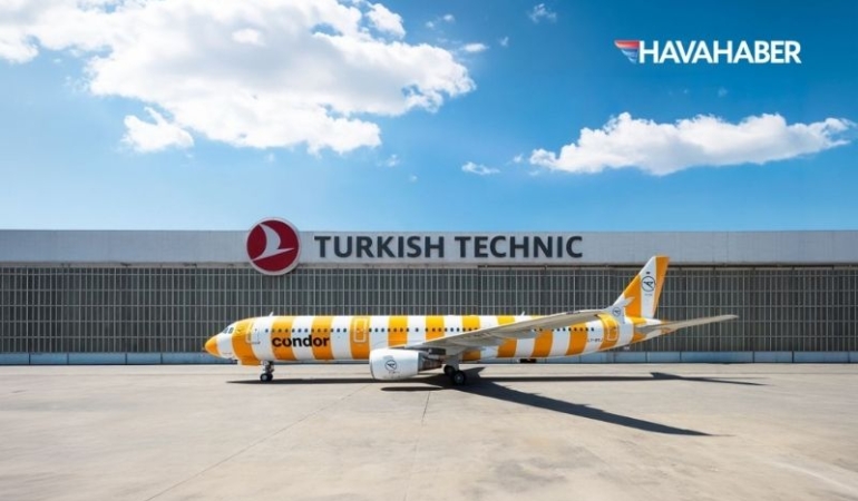 THY Teknik, Condor İçin Airbus A321’i Yeniledi