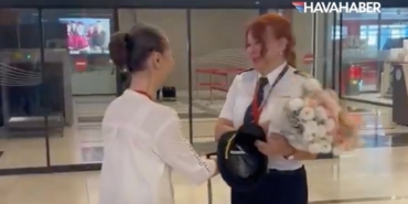 THY’nin ilk kadın pilotu Emel Arman, 31 yıllık gökyüzü kariyerine nokta koydu