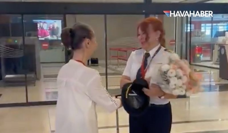 THY’nin ilk kadın pilotu Emel Arman, 31 yıllık gökyüzü kariyerine nokta koydu