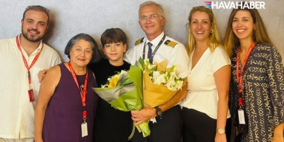 THY’nin öğretmen pilotu Önder Aydınol gökyüzüne veda etti