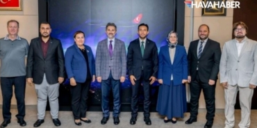 TÜSHAD’dan THY Yönetim Kurulu Başkanı Murat Şeker’e ziyaret