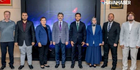 TÜSHAD’dan THY Yönetim Kurulu Başkanı Murat Şeker’e ziyaret