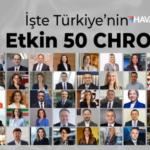 Türkiye’nin “En Etkin 50 CHRO” listesinde havacılıktan 5 yönetici