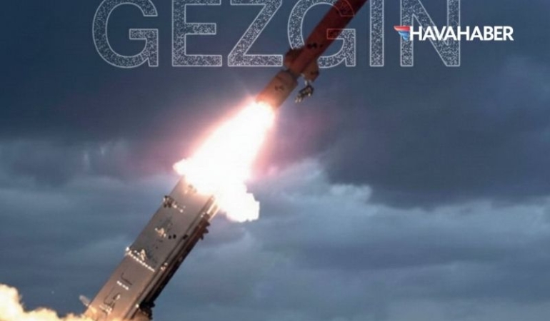 Türkiye’nin gizemli füzesi GEZGİN’de yeni gelişme: Testler sürüyor