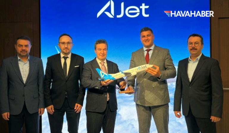 Uluslararası ARFF Derneği’nden AJET Genel Müdürü Kerem Sarp’a Ziyaret