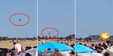 Yunanistan’da hava gösterisinde F-4 Phantom düştü- 2 pilot hayatını kaybetti