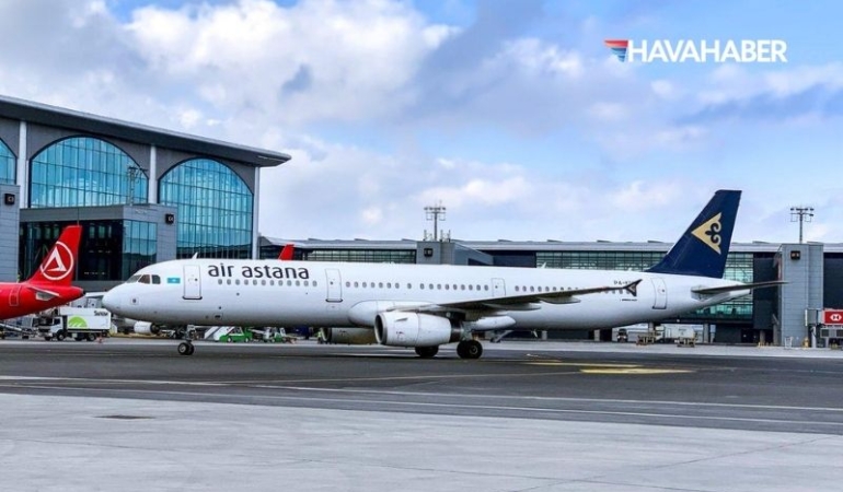 Air Astana Grubu’ndan rekor yaz sezonu: Zamanında kalkış yüzde 86’ya çıktı