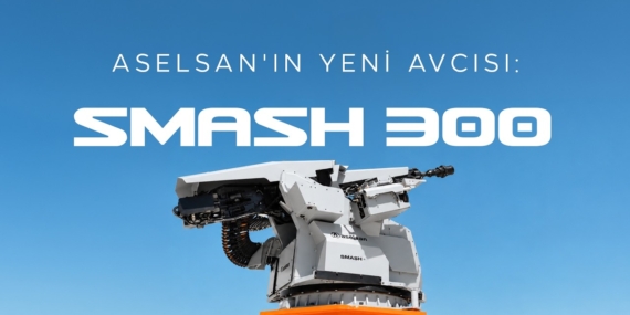 ASELSAN’ın Denizlerdeki Yeni Avcısı SMASH 300 Sahaya Çıktı