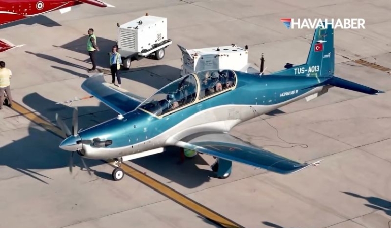 Türk Hava Kuvvetleri HÜRKUŞ-II’ye Kavuşuyor! İlk Kabul 28 Eylül’de