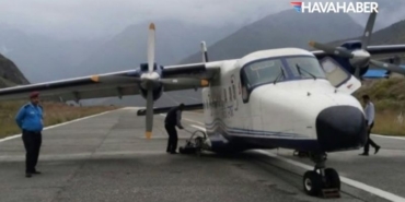 nepal uçak
