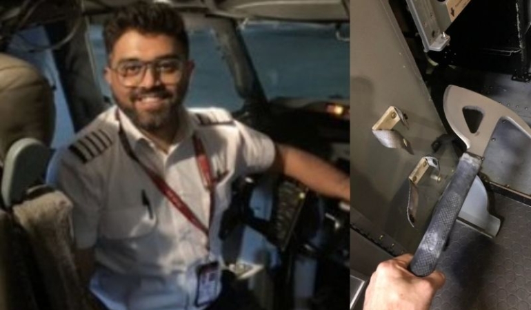 BAE Başsavcılığı: Flydubai Uçağında Yardımcı Pilot Kaptana Baltayla Saldırdı