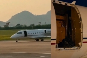 Bombardier Challenger 600 kapı