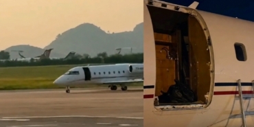 Bombardier Challenger 600 kapı
