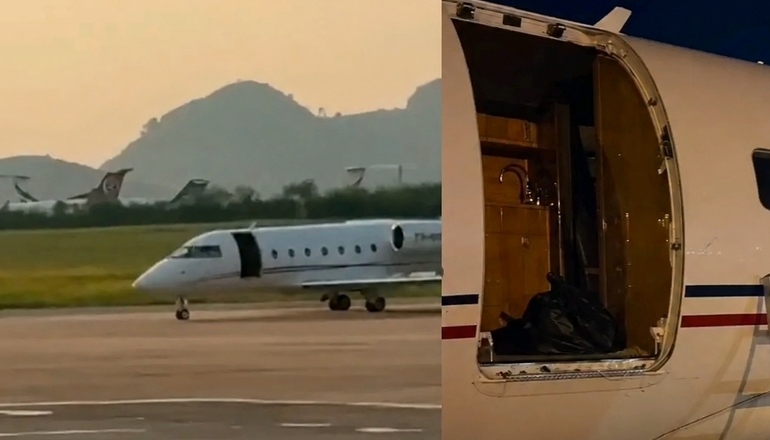Bombardier Challenger 600 kapı