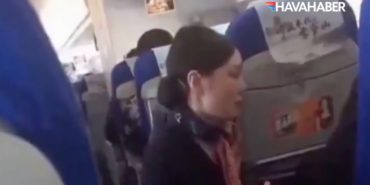 China Eastern’dan Yolcuya Ömür Boyu Uçuş Yasağı Servis Arabası Tartışması Büyüdü