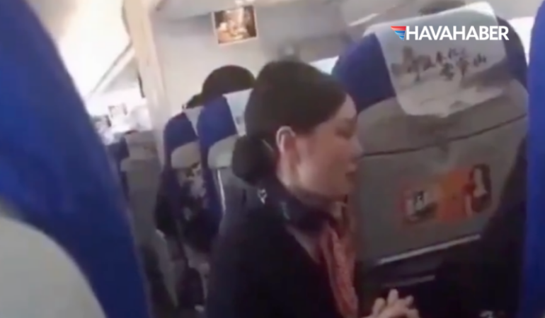 China Eastern’dan Yolcuya Ömür Boyu Uçuş Yasağı: Servis Arabası Tartışması Büyüdü