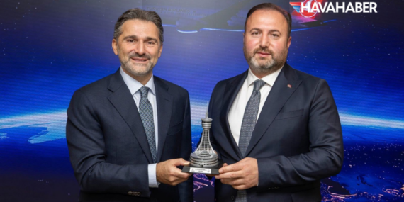 DHMİ Genel Müdürü Fatih Çakmak, THY Yönetim Kurulu Başkanı Şeker’i ziyaret etti