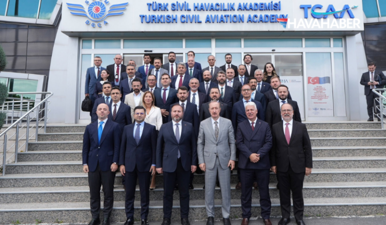 Havacılık Sektörünün Gündemi SHGM’de Masaya Yatırıldı: 17 Stratejik Hedef Görüşüldü