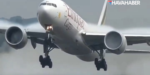 İsrail, Endonezyalı Pilot Nedeniyle Ethiopian Airlines Kargo Uçağını Geri Çevirdi