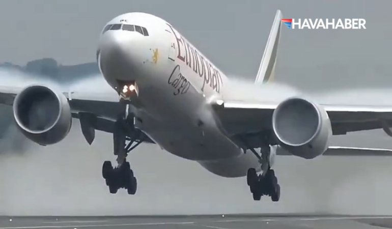 İsrail, Endonezyalı Pilot Nedeniyle Ethiopian Airlines Kargo Uçağını Geri Çevirdi