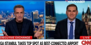 İstanbul Havalimanı küresel bağlantıda zirvede Selahattin Bilgen CNN International’da konuştu