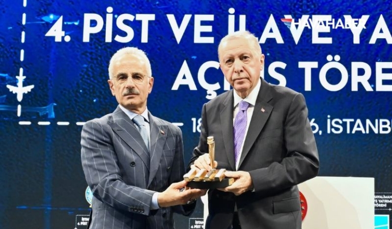 İstanbul Havalimanı’nın 4. pisti bir ayda 284 ton yakıt tasarrufu sağladı
