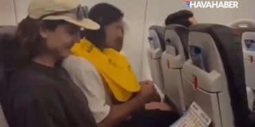 Jetstar uçağında can yeleği skandalı! Yolcu uçuşlardan men edildi