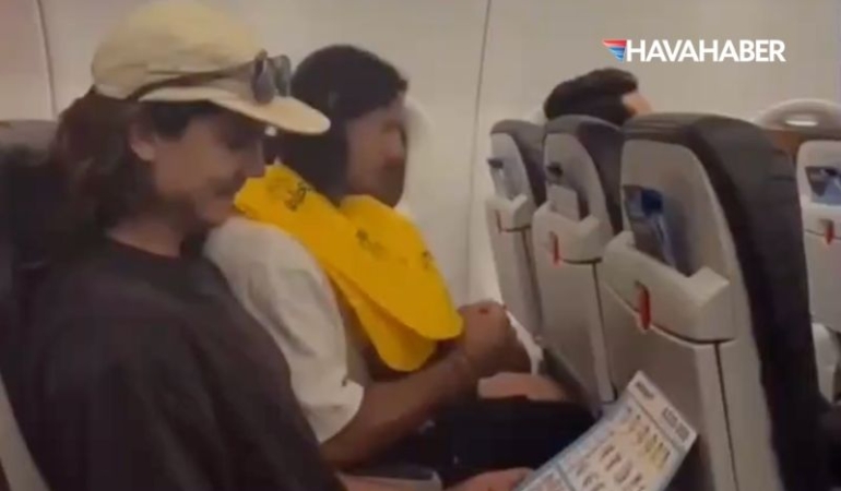 Jetstar uçağında can yeleği skandalı! Yolcu uçuşlardan men edildi