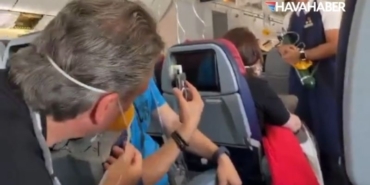 LATAM Airlines Boeing 767 acil durum ilan etti Uçakta oksijen maskeleri açıldı