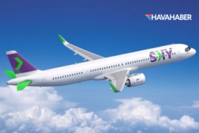Latin Amerika’nın ilk Airbus A321XLR uçağı ortaya çıktı! SKY Airlines için hazırlanıyor