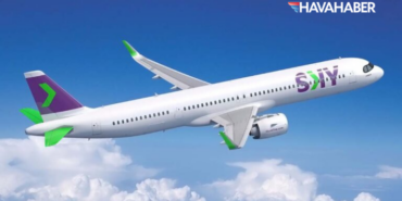 Latin Amerika’nın ilk Airbus A321XLR uçağı ortaya çıktı! SKY Airlines için hazırlanıyor