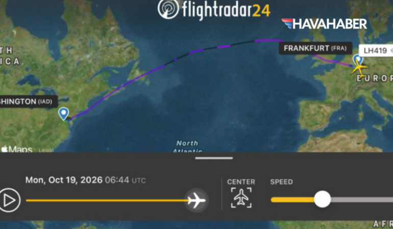 Lufthansa, Airbus A340-600’e veda etti! 23 yıllık dönem sona erdi